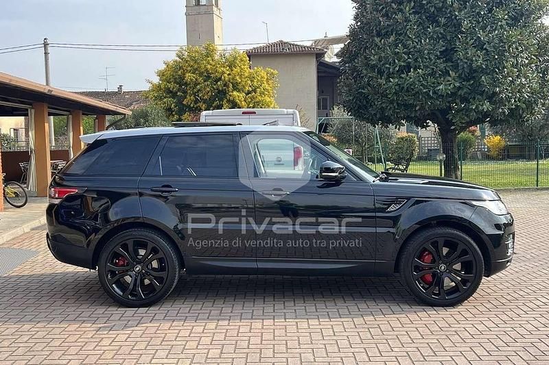 Usata Land Rover Range Rover HSE Dynamic 292 CV (214 kW) 2014 Nero SUV