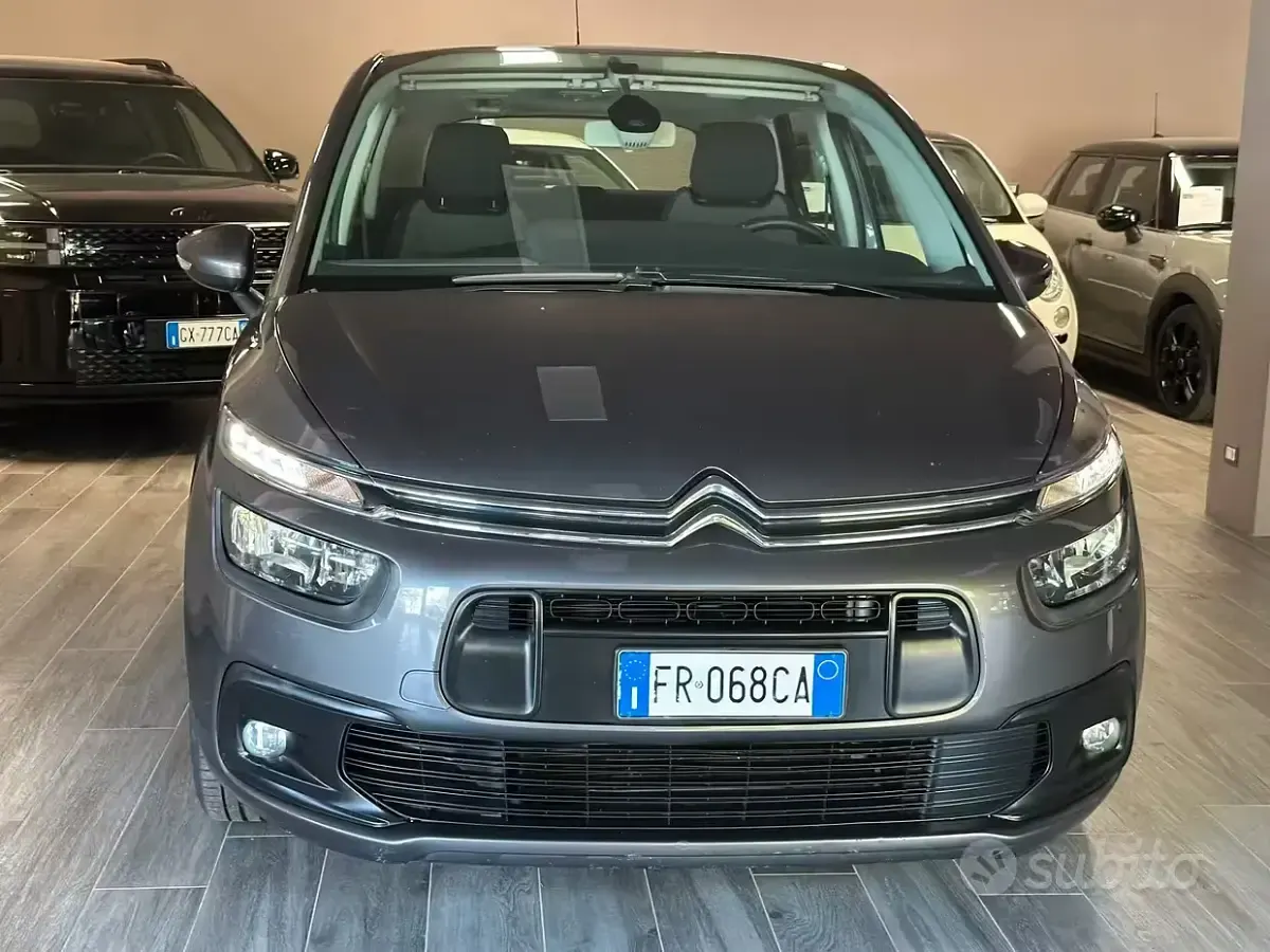 Usata Citroën C4 SpaceTourer 131 CV (96 kW) 2018 Grigio Monovolume