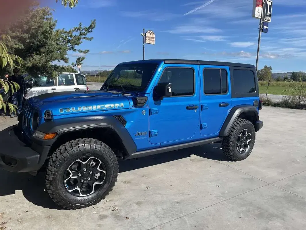 Usata Jeep Wrangler Rubicon 272 CV (200 kW) 2022 SUV