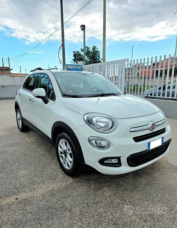 Usata Fiat 500X Pop Star 95 CV (69 kW) 2018 Bianco SUV