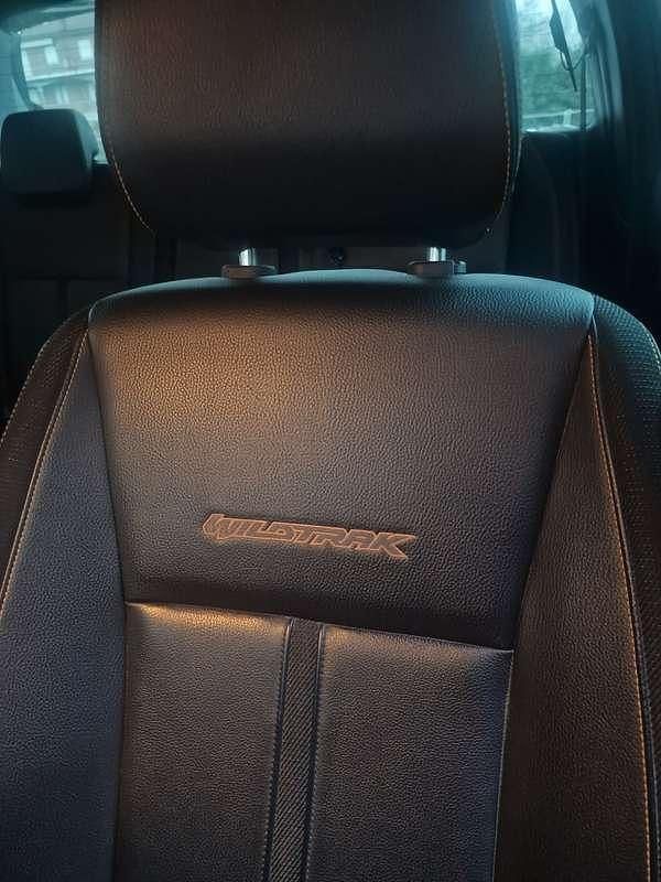 Usata Ford Ranger Wildtrack 213 CV (156 kW) 2022 Arancione Pick-up