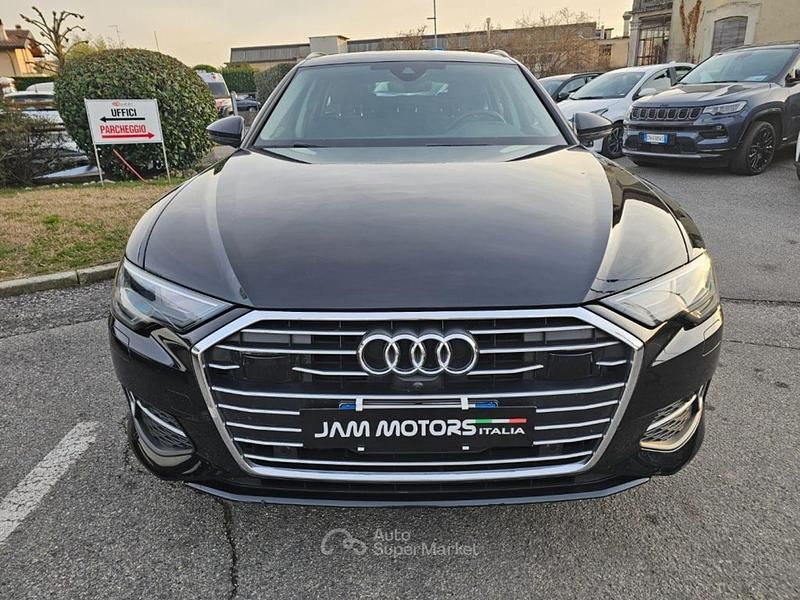 Begagnad Audi A6 Business 204 HK (150 kW) 2022 Svart Kombi