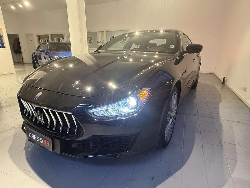 Usata Maserati Ghibli GranLusso 330 CV (242 kW) 2022 Nero Berlina