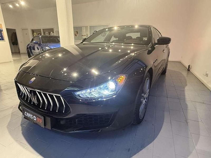 Usata Maserati Ghibli GranLusso 330 CV (242 kW) 2022 Nero Berlina