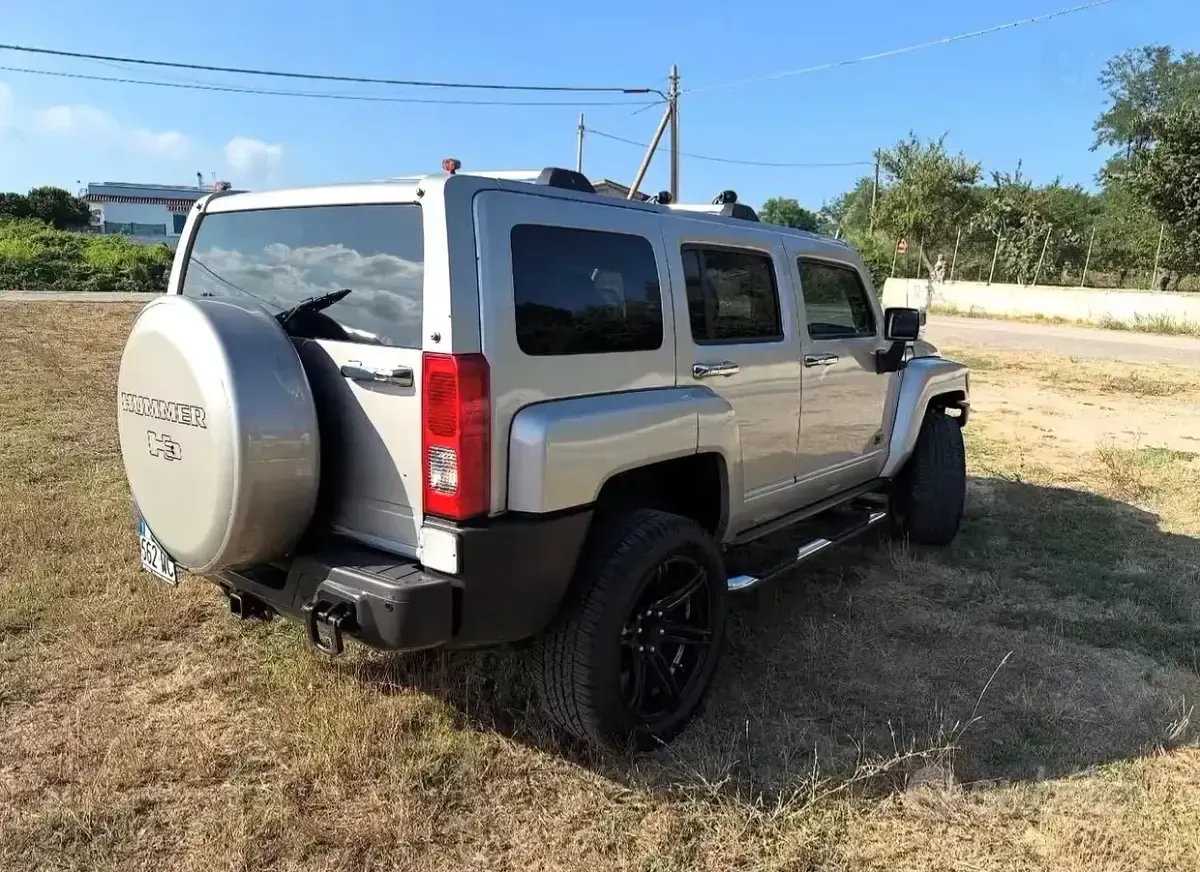 Usata Hummer H3 223 CV (164 kW) 2005 Grigio SUV