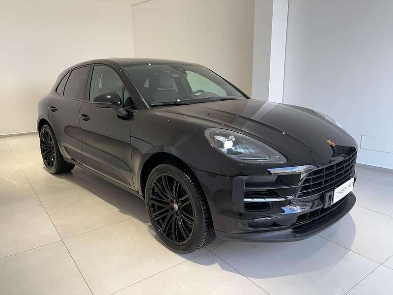 Usata Porsche Macan 360 CV (264 kW) 2020 Nero SUV