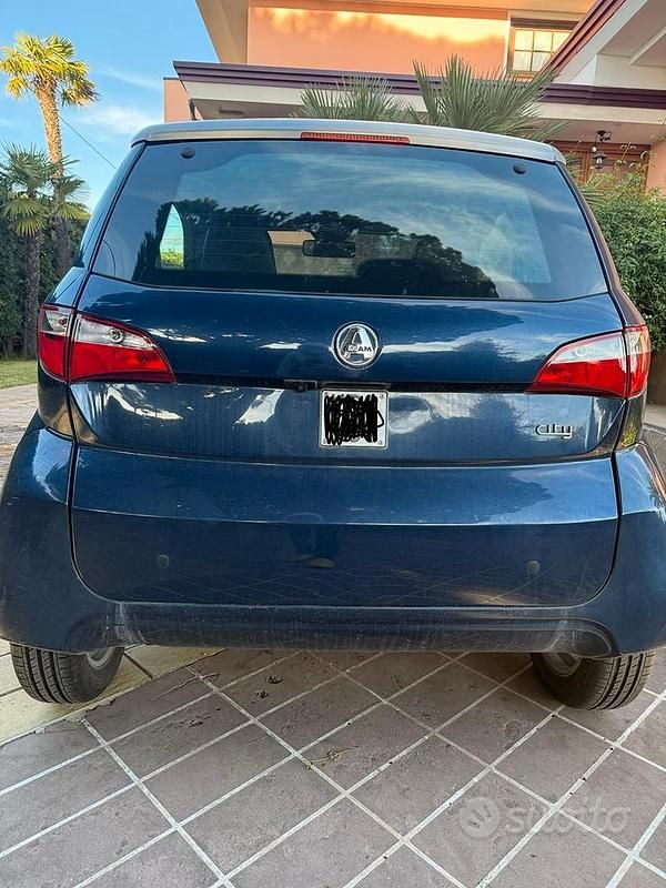 Usata Aixam City 2021 Blu Berlina