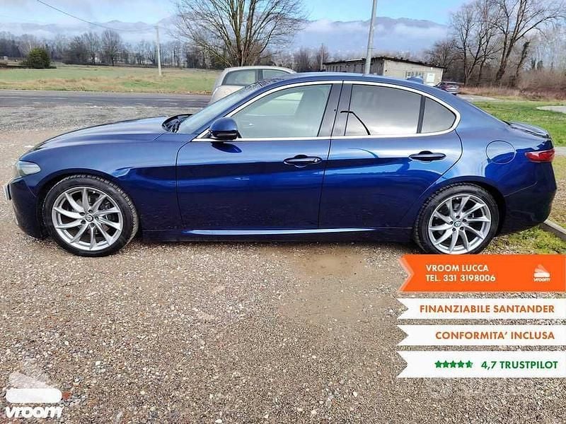 Usata Alfa Romeo Giulia 180 CV (132 kW) 2016 Berlina