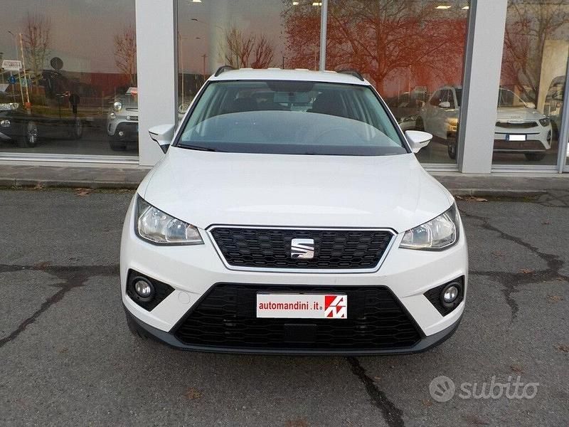 Usata Seat Arona Style 90 CV (66 kW) 2019 Bianco SUV