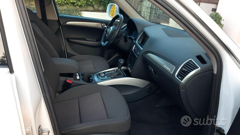 Usata Audi Q5 170 CV (125 kW) 2010 Bianco SUV