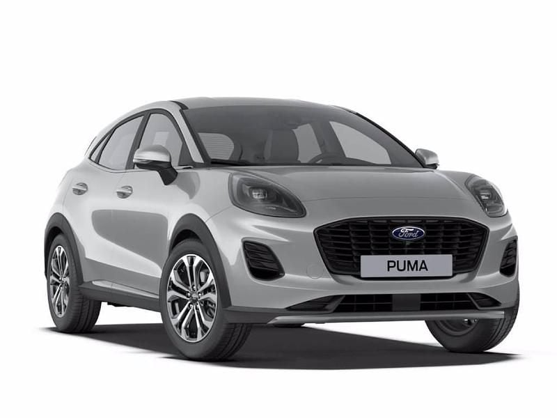Nuova Ford Puma Titanium 125 CV (91 kW) 2026 Solar silver  SUV