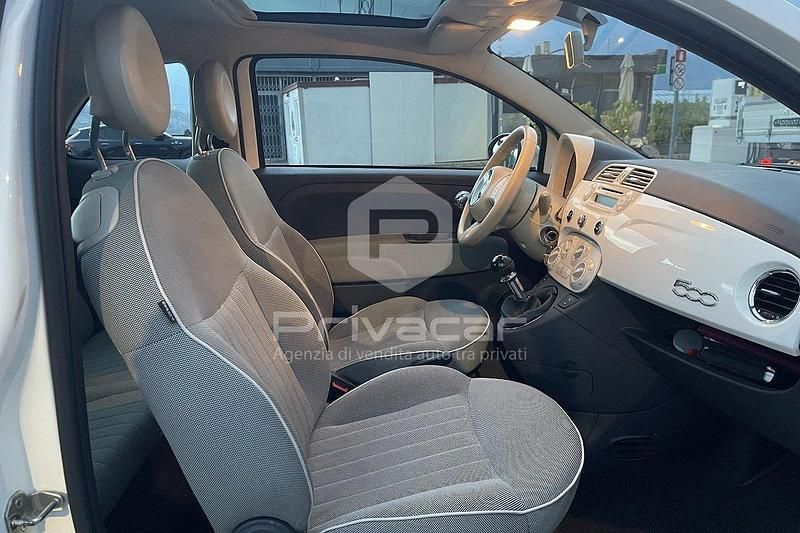 Usata Fiat 500 Lounge 69 CV (50 kW) 2013 Bianco Berlina