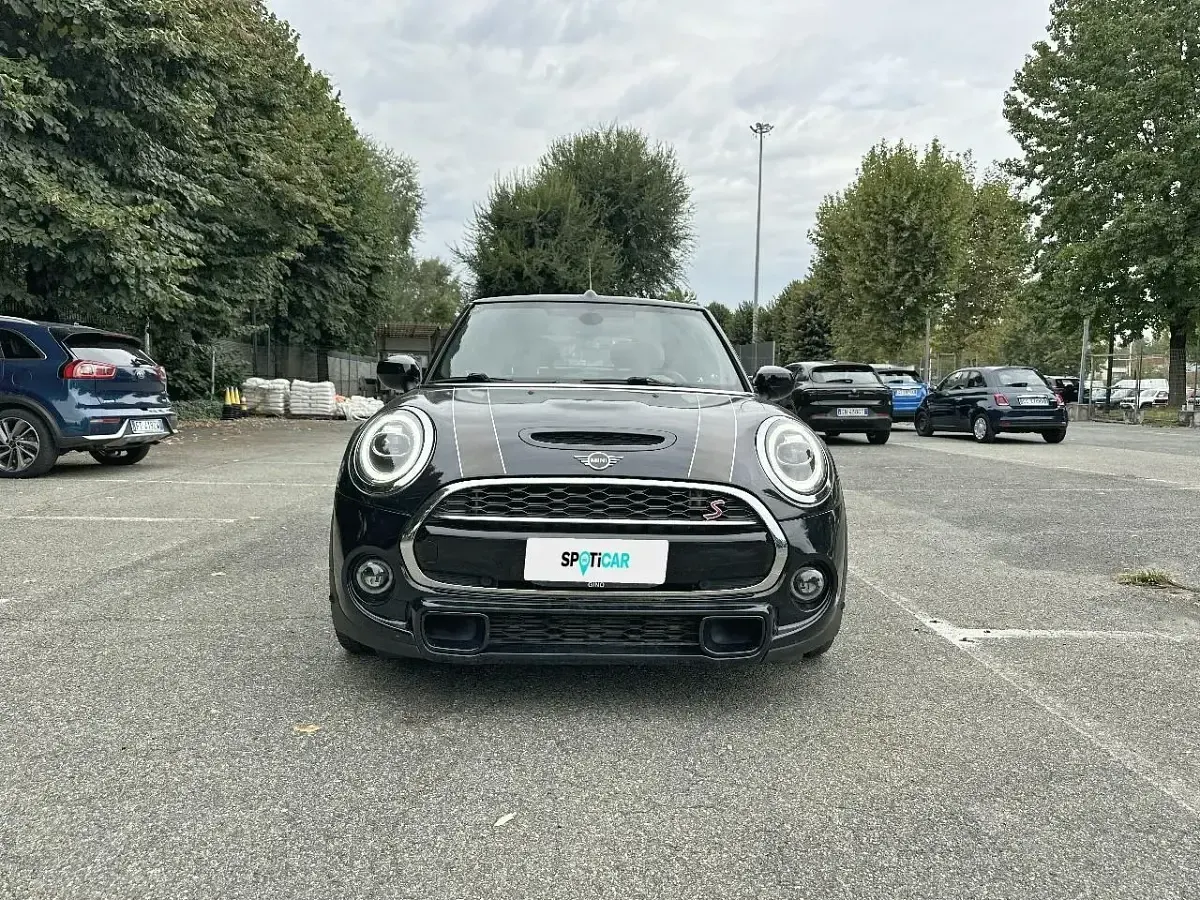 Begagnad Mini Cooper S 192 HK (141 kW) 2019 Blå Halvkombi