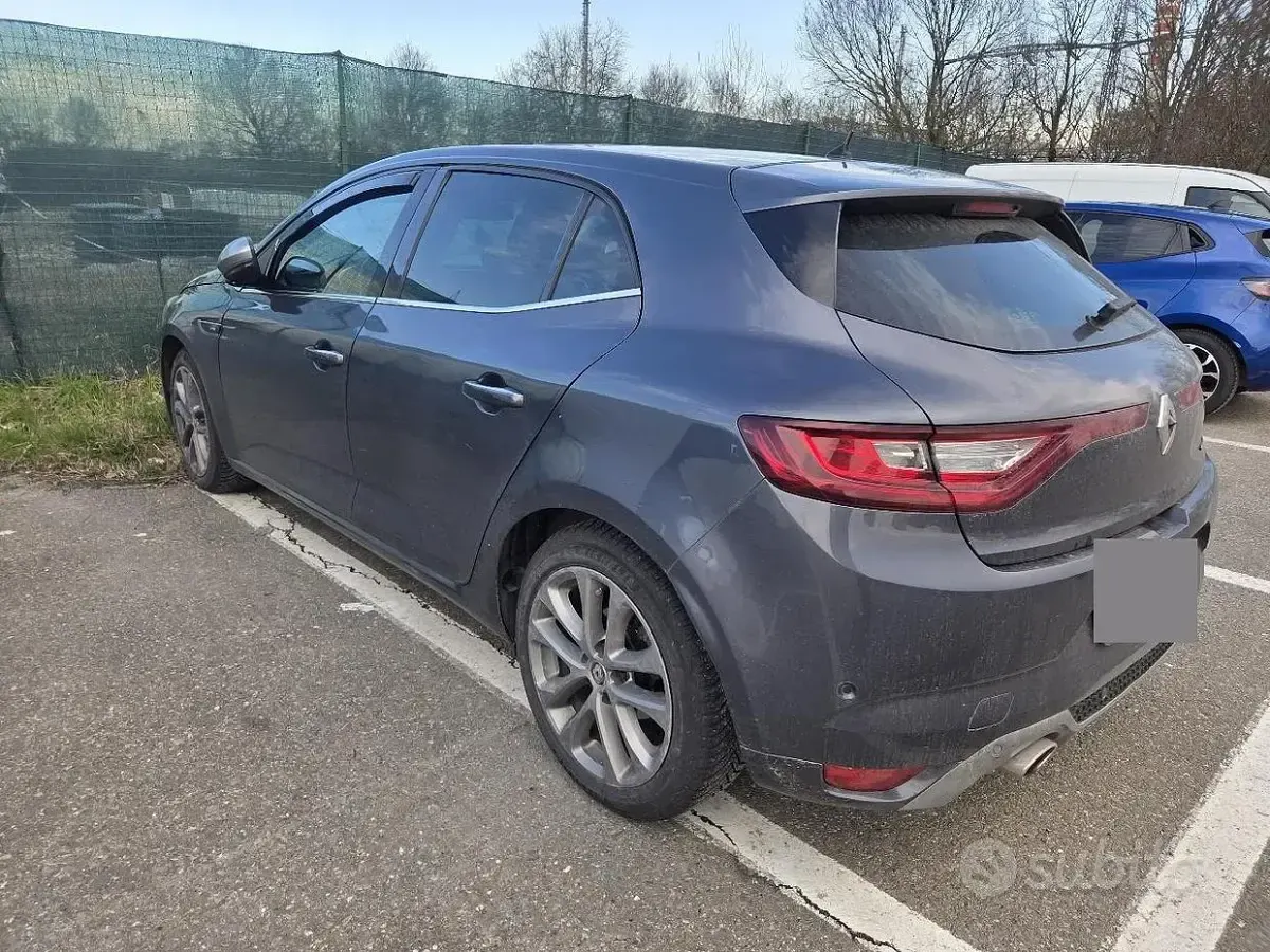 Usata Renault Mégane GT Line GT-Line 110 CV (80 kW) 2018 Berlina