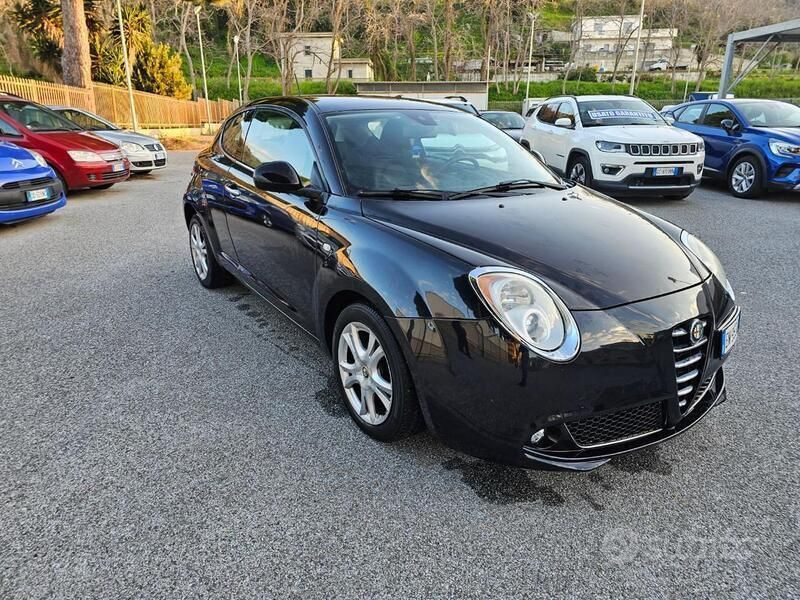 Usata Alfa Romeo MiTo Distinctive 95 CV (69 kW) 2012 Nero Utilitaria