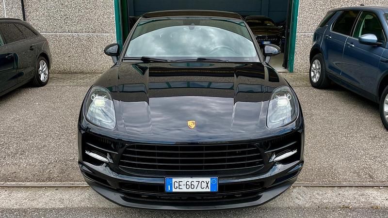 Gebraucht Porsche Macan Sport 354 PS (260 kW) 2021 Schwarz SUV