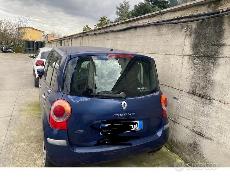 Usata Renault Modus 2005 Blu Monovolume