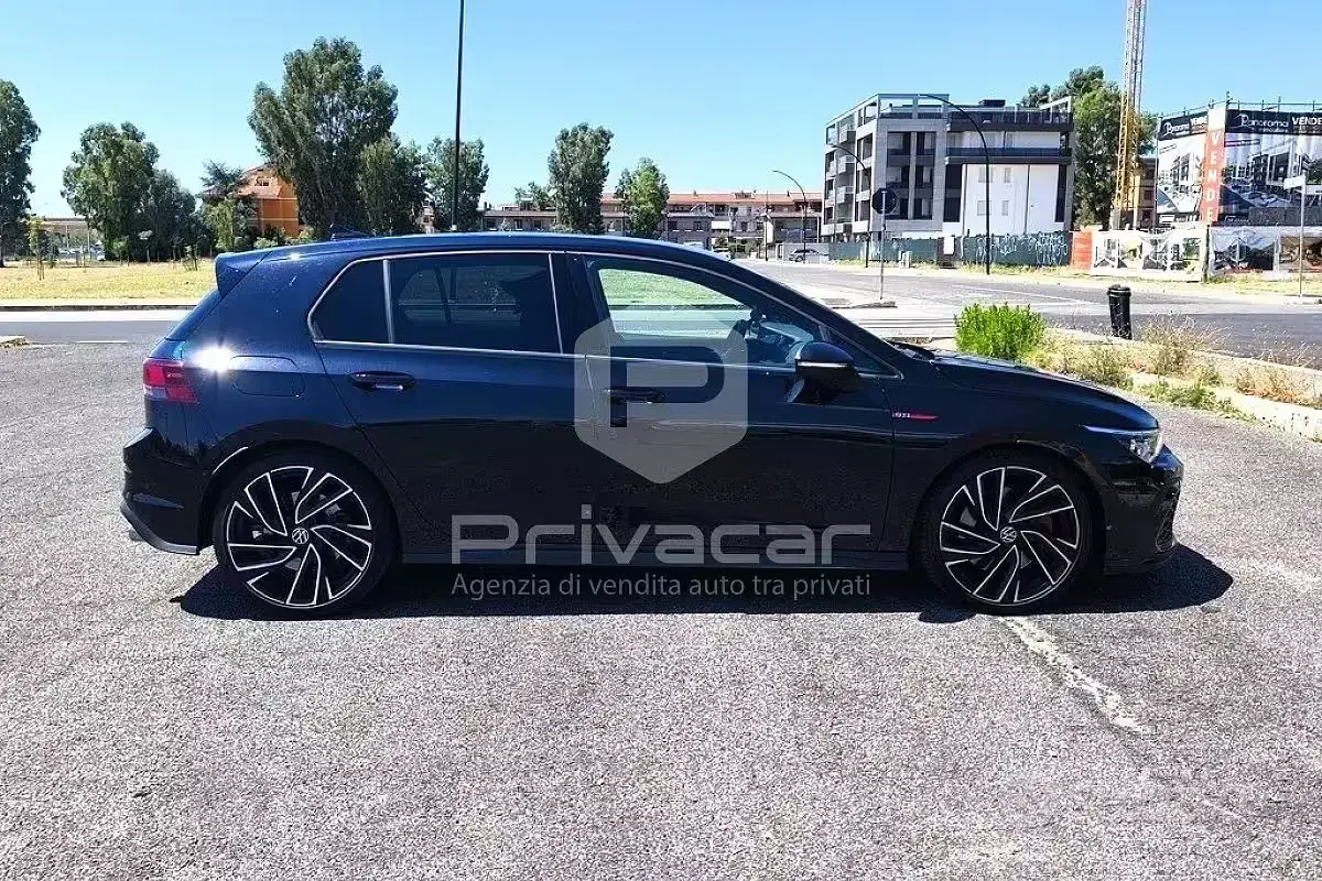 Usata VW Golf VIII GTI 245 CV (180 kW) 2021 Nero Utilitaria