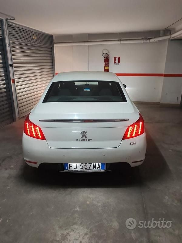Bianco Usata 2011 Peugeot 508 Tre volumi | 4500 € (Ottimo prezzo) - Immagine 1/4