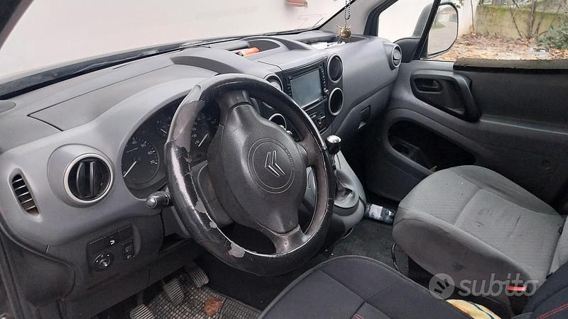 Usata Citroën Berlingo 75 CV (55 kW) 2008 Nero Monovolume