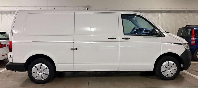 Usata VW Transporter 110 CV (80 kW) 2020 Bianco Furgone