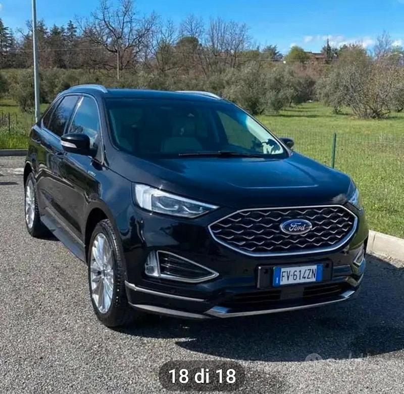 Usata Ford Edge 2019 Nero SUV