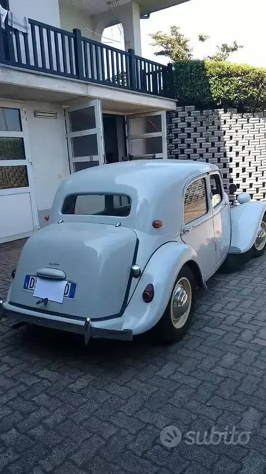 Usata Citroën Traction Avant 1950 Grigio Station wagon