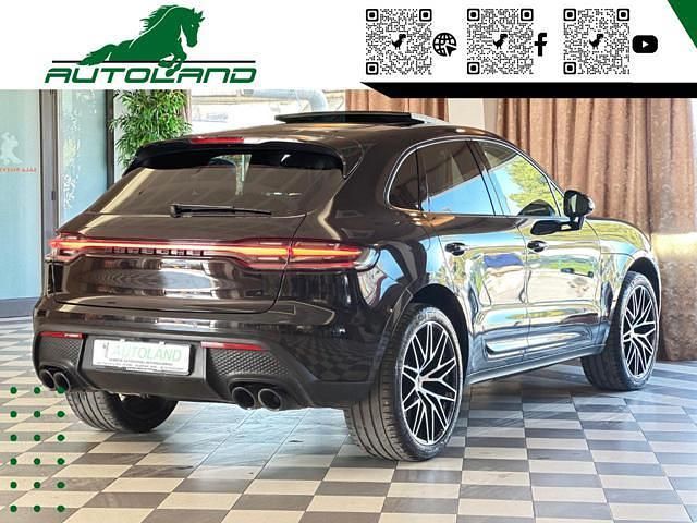 Usata Porsche Macan Chrono 265 CV (194 kW) 2021 Nero metallizzato SUV