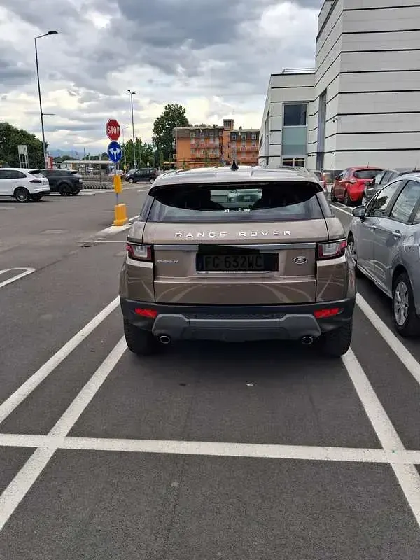 Usata Land Rover Range Rover evoque 150 CV (110 kW) 2017 SUV