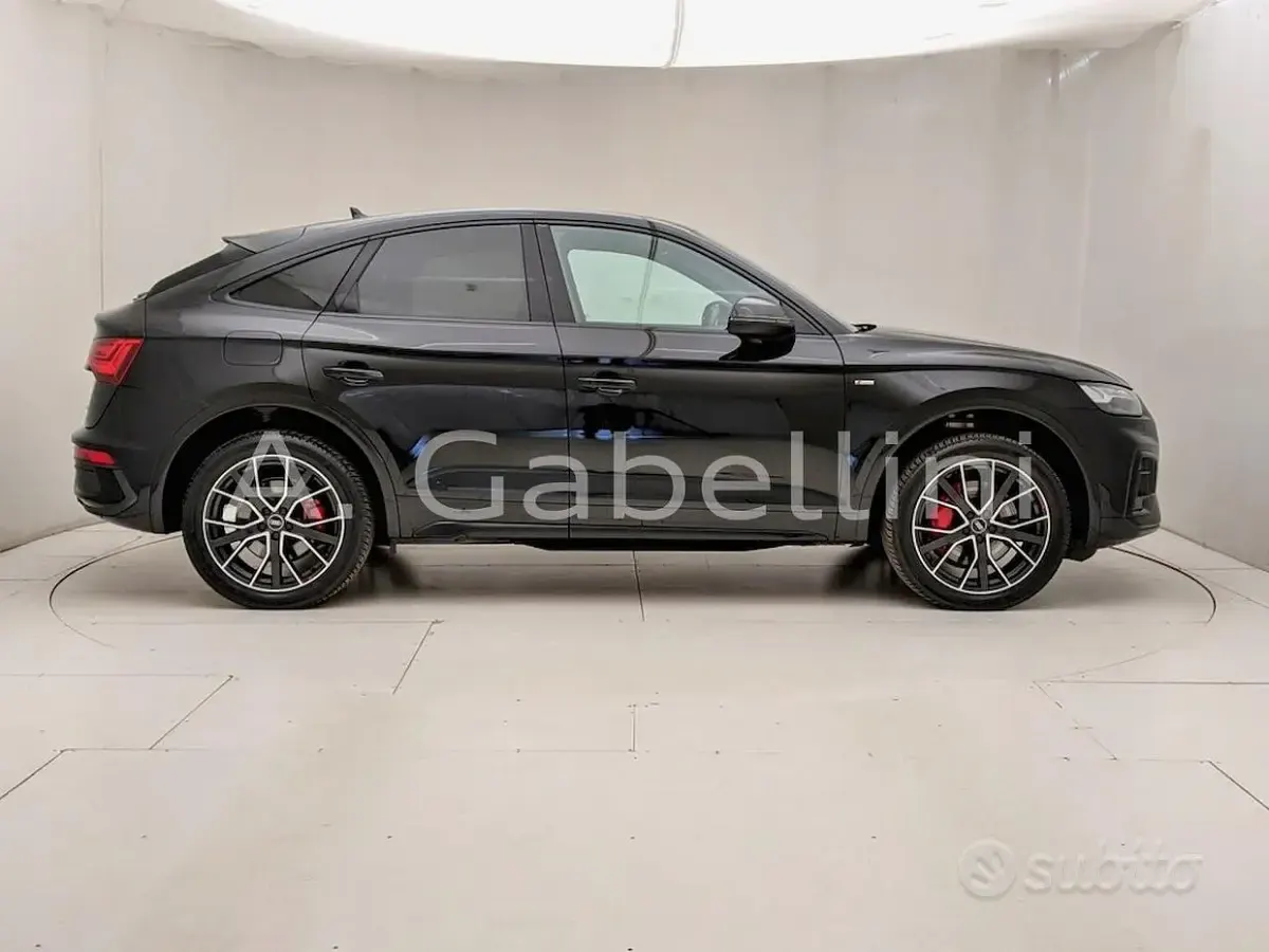 Usata Audi Q5 S-line plus 265 CV (194 kW) 2022 Nero SUV