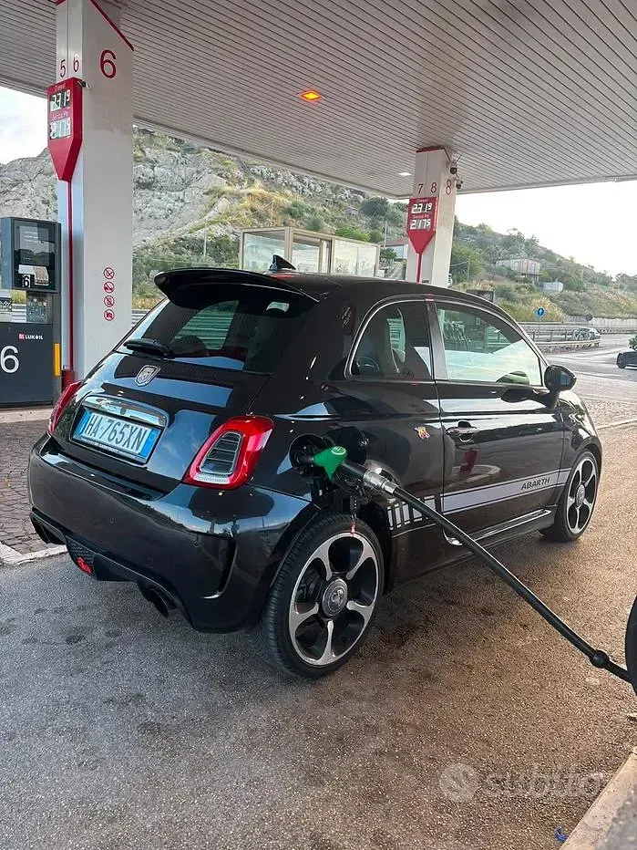 Usata Fiat 500 Abarth 140 CV (102 kW) 2013 Nero Berlina