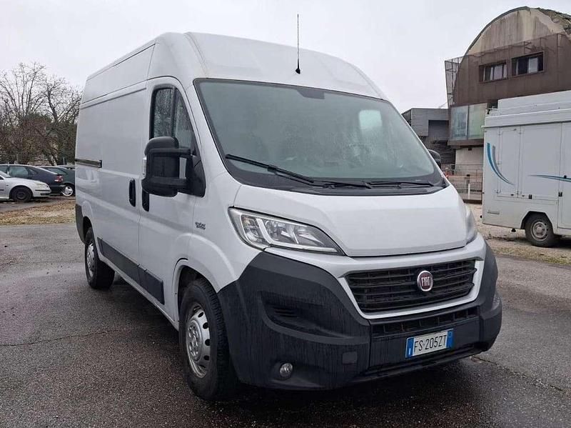 Usata Fiat Ducato 140 CV (102 kW) 2018 Bianco Furgone
