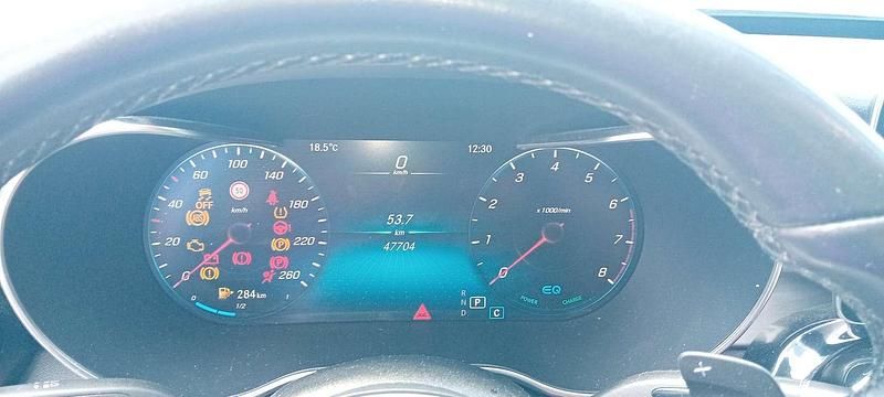 Nero Usata 2021 Mercedes C200 Premium Tre volumi | 34.000 € (Buon prezzo) - Immagine 1/4