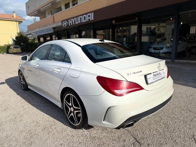 Usata Mercedes CLA200 Premium 136 CV (100 kW) 2013 Bianco Berlina
