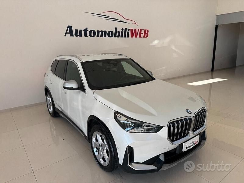 Usata BMW X1 xLine 150 CV (110 kW) 2024 Bianco SUV