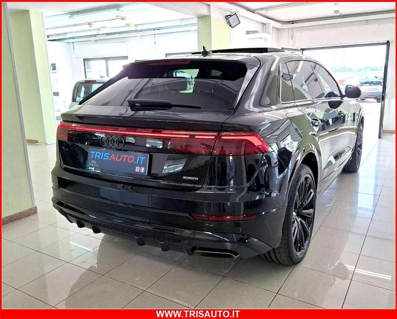 Nuova Audi Q8 S-Line 286 CV (210 kW) 2025 Nero SUV