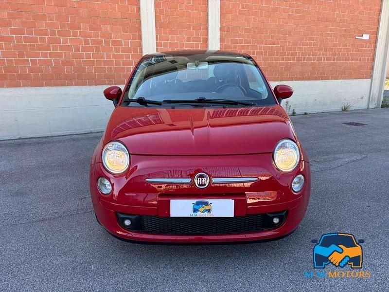 Usata Fiat 500 Sport 69 CV (50 kW) 2010 Rosso SUV