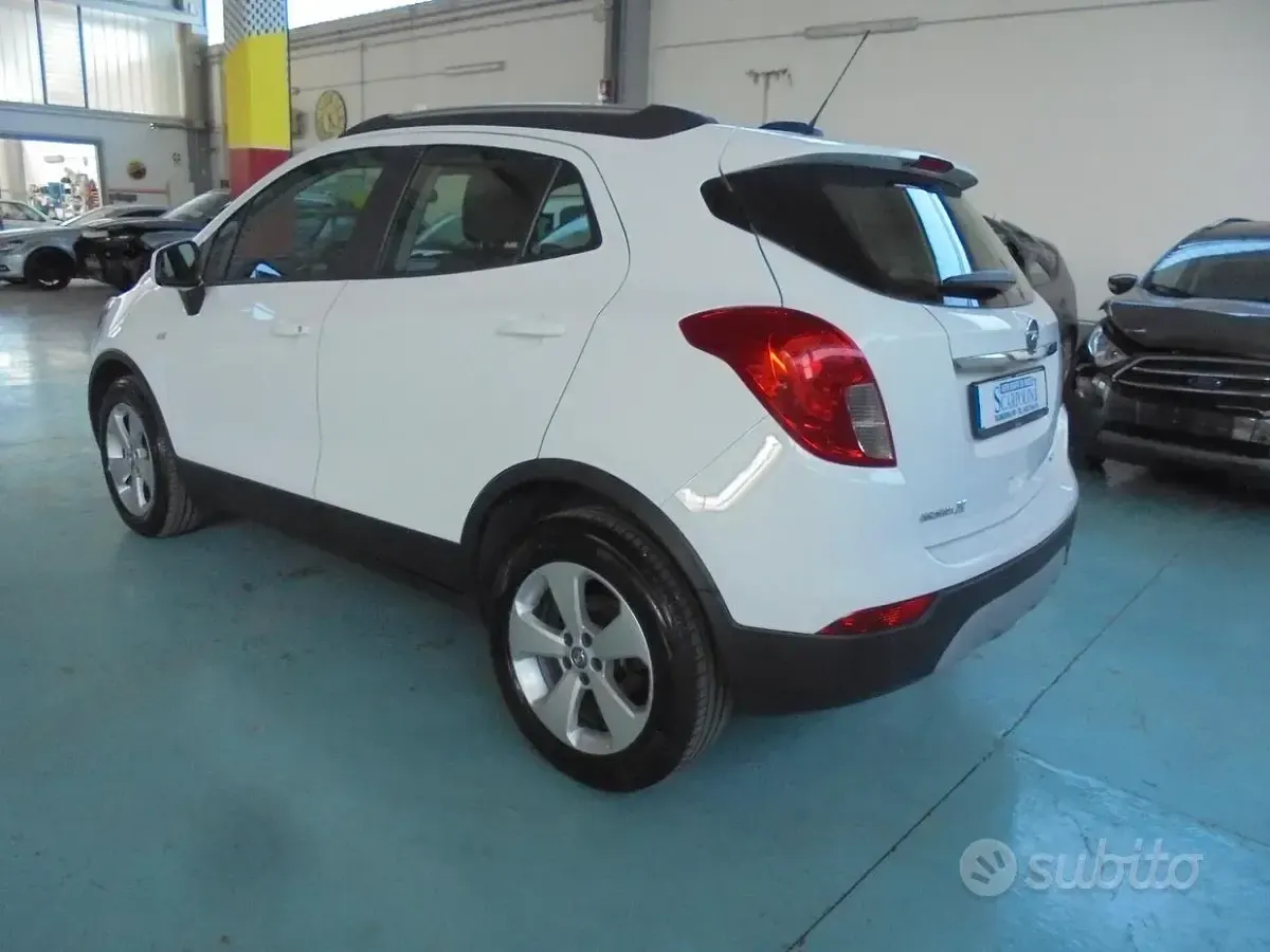 Usata Opel Mokka X S 110 CV (80 kW) 2017 Bianco SUV