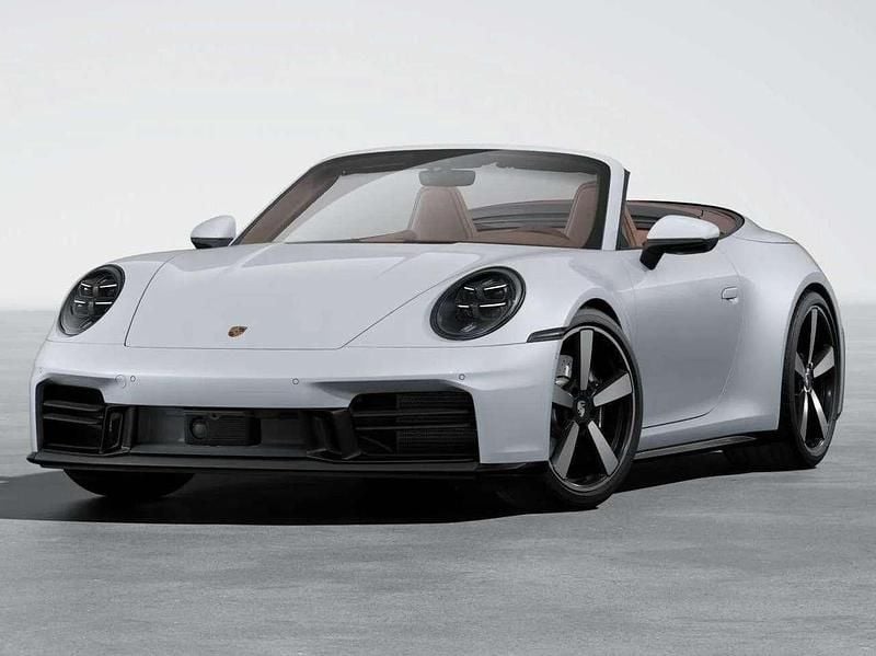 Usata Porsche 911 Carrera Cabriolet 394 CV (289 kW) 2025 Grigio Cabrio