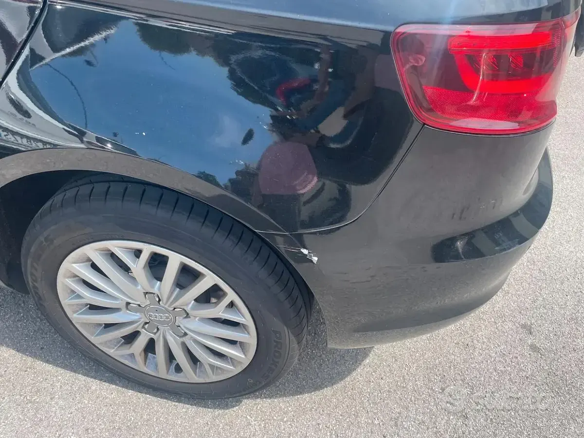Usata Audi A3 Ambiente 110 CV (80 kW) 2014 Nero Berlina
