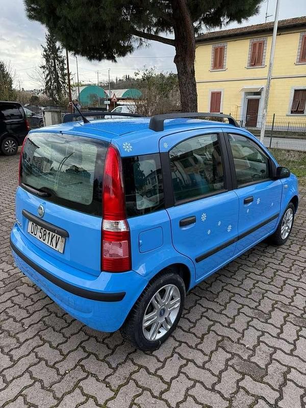 Usata Fiat Panda 60 CV (44 kW) 2006 Blu/azzurro Utilitaria