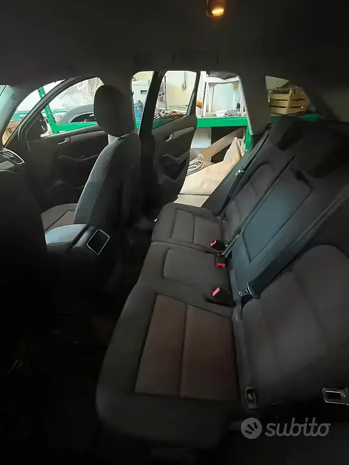 Usata Audi Q5 170 CV (125 kW) 2009 Nero SUV