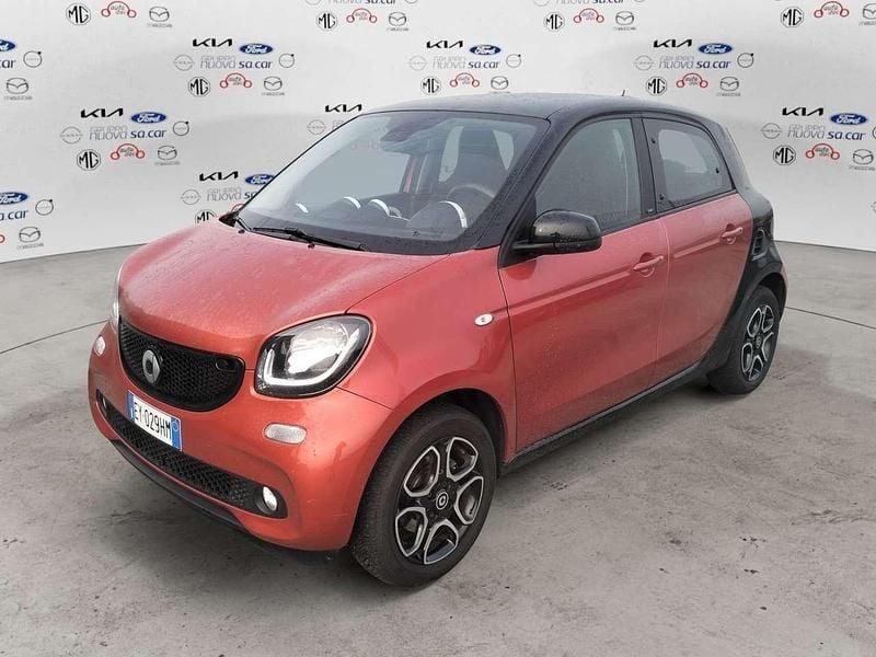 Rosso Usata 2015 Smart ForFour Prime Utilitaria | 9900 € (Buon prezzo) - Immagine 1/4