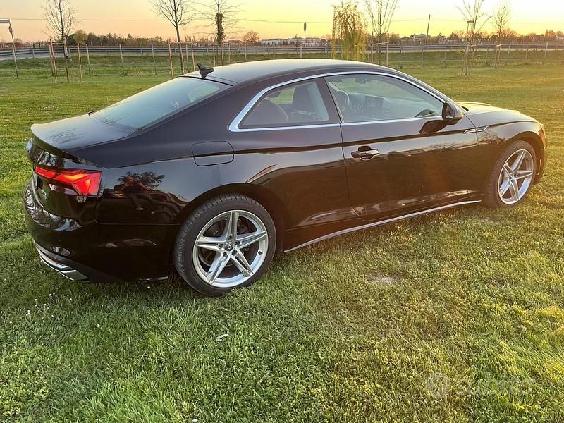 Occasion Audi A5 204 ch (150 kW) 2022 Noir Coupé
