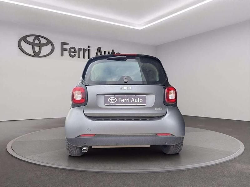 Usata Smart ForTwo Coupé 90 CV (66 kW) 2017 Grigio Coupé