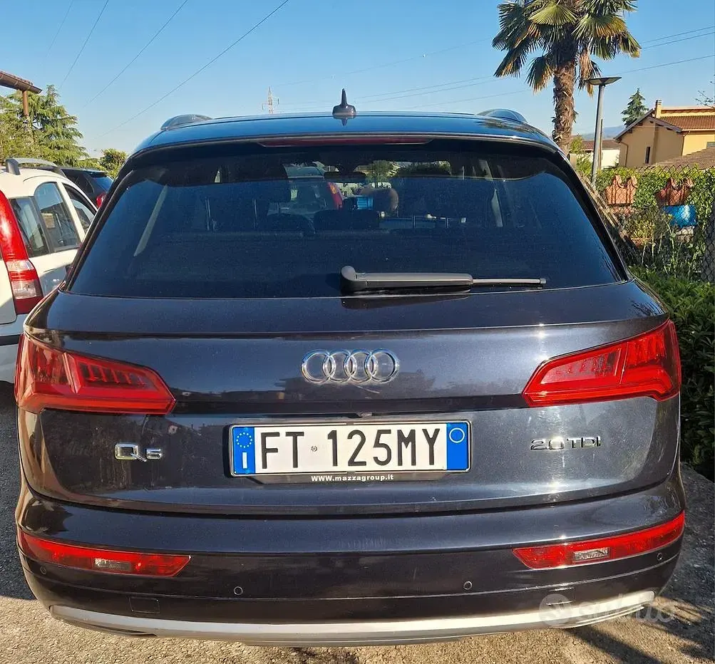 Usata Audi Q5 S-line plus 190 CV (139 kW) 2019 Bluazzurro SUV