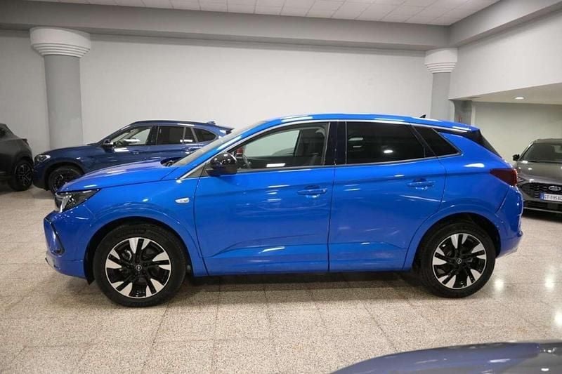 Usata Opel Grandland X Business Elegance 131 CV (96 kW) 2023 Blu/azzurro SUV
