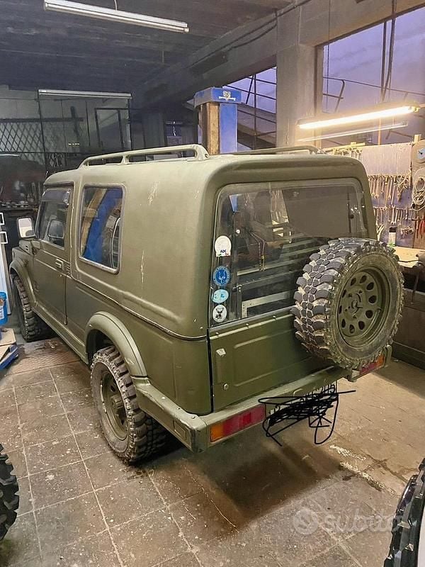 Usata Suzuki Samurai 69 CV (50 kW) 1995 SUV