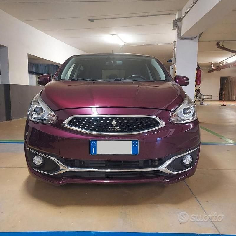 Usata Mitsubishi Space Star Intense 80 CV (58 kW) 2018 Utilitaria