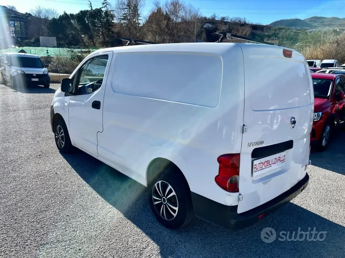 Usata Nissan NV200 90 CV (66 kW) 2019 Bianco Monovolume